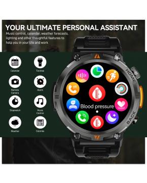 KE3 Bluetooth Call Smart Watch 