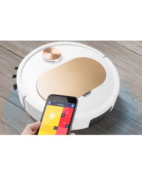 3 in 1 Touch/ App Mopping Robot Vacuum C...