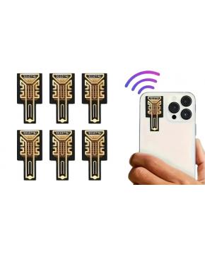 Mobile Phone Signal Booster - 1, 3 or 6-Pack!